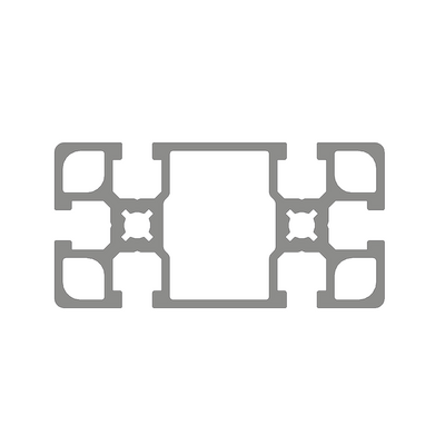 10-4590H-0-100MM MODULAR SOLUTIONS EXTRUDED PROFILE<BR>45MM X 90MM G HEAVY, CUT TO THE LENGTH OF 100 MM